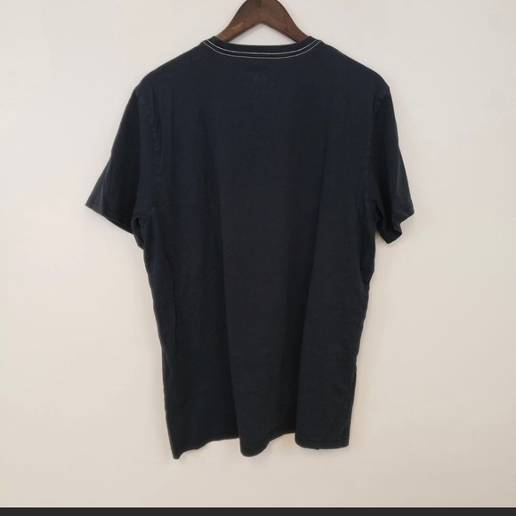 Lucky Brand Originals Mens Skull Lucky Clover Buena Suerte Graphic Shirt Size XL - Picture 3 of 8